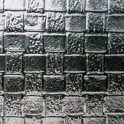 Weave Textured Glass designed and created by Nathan Allan Glass Studio