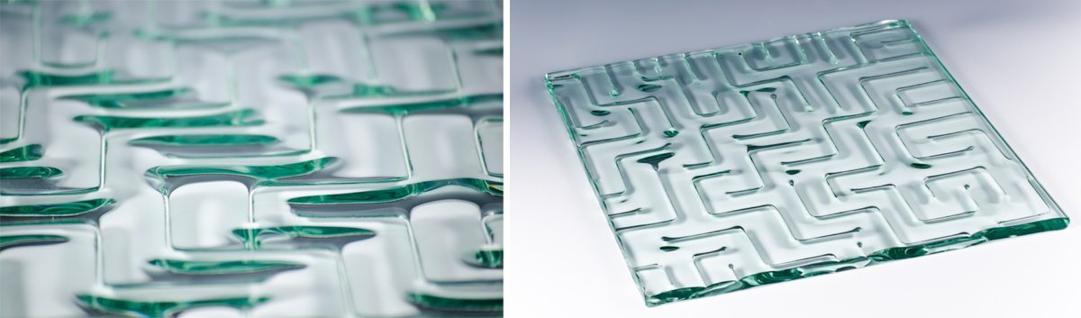 Maze Kiln Formed Glass
