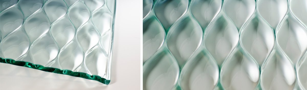 Teardrop XL Architectural Glasss