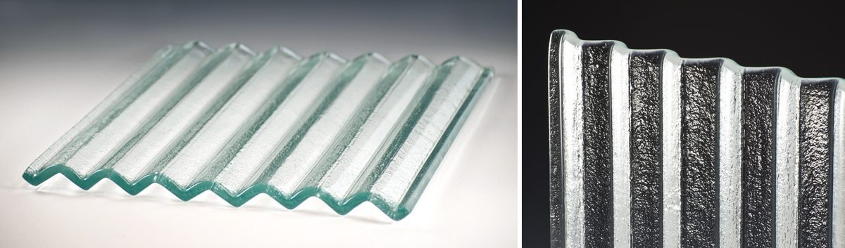 Decorative Glass Veer Organic