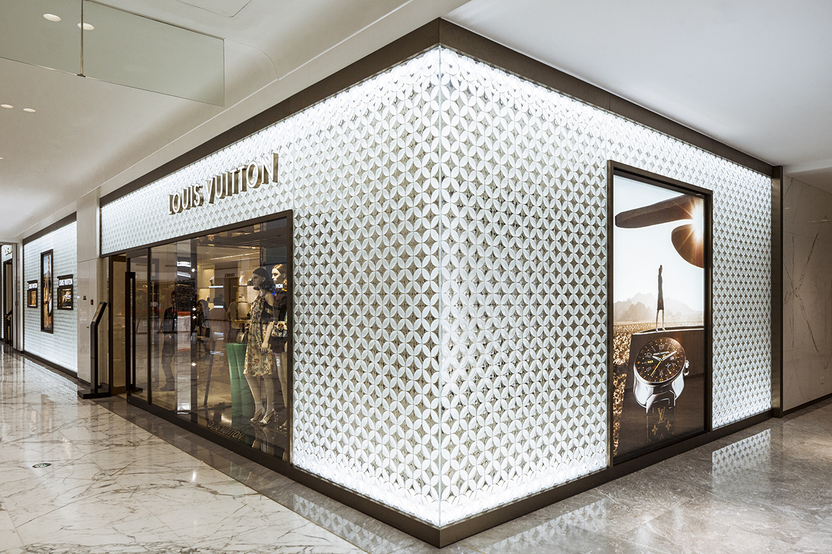 Louis Vuitton Dubai, Projects