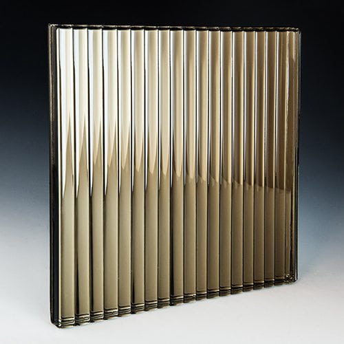 Channel Bronze Silvered Glass is great for your next glass building